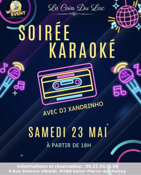 Karaoké by DJ Xandrinho 