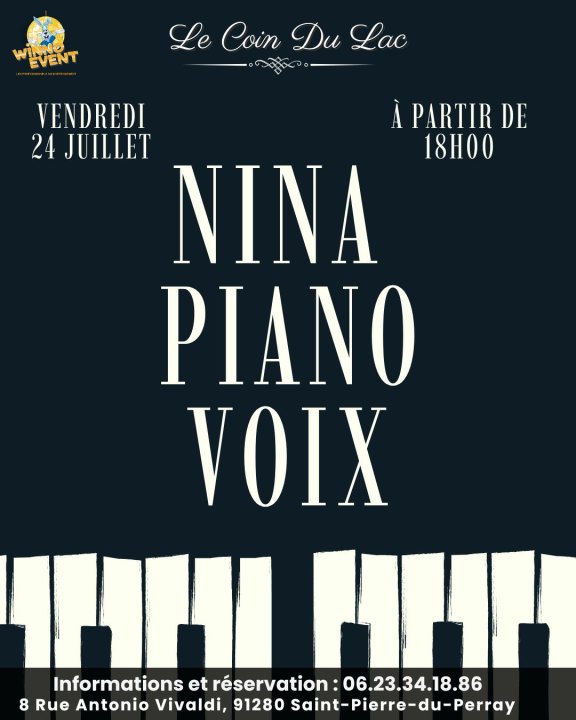 Piano-Voix avec Nina&nbsp;!