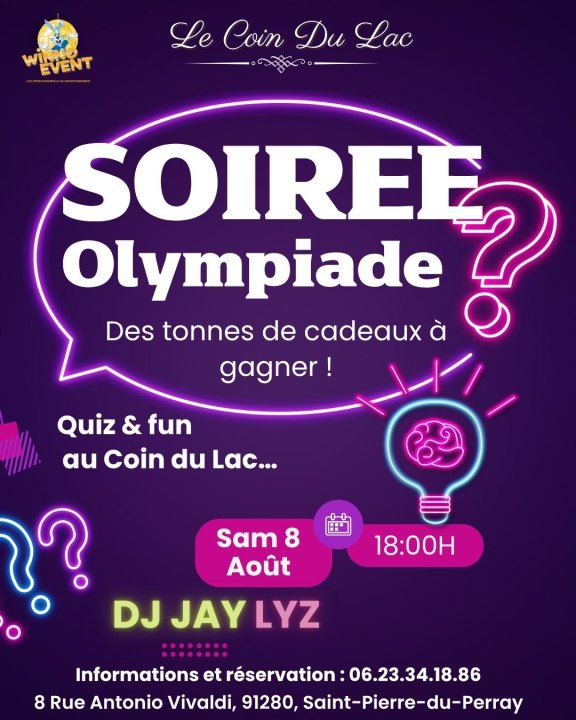 Olympiades Festives avec DJ JayLyz
