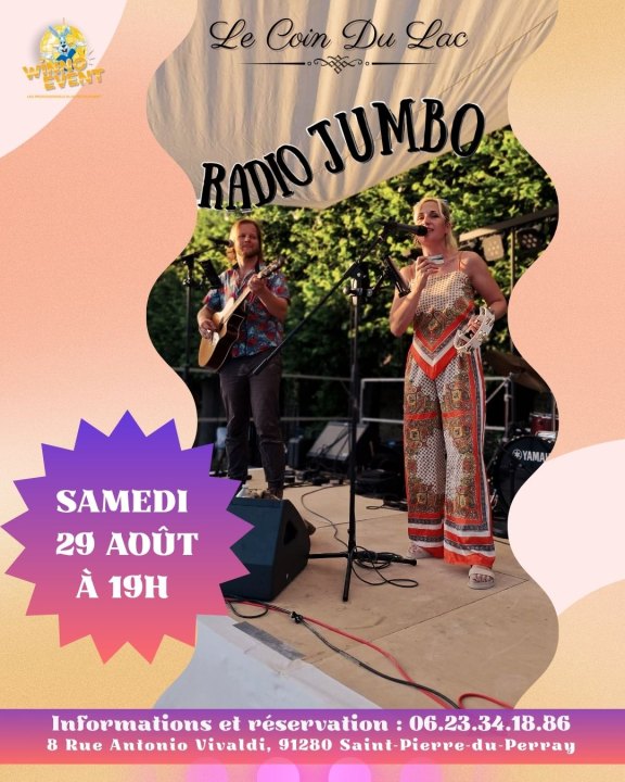 Soirée Radio Jumbo – Rock, Pop&nbsp;& Variété