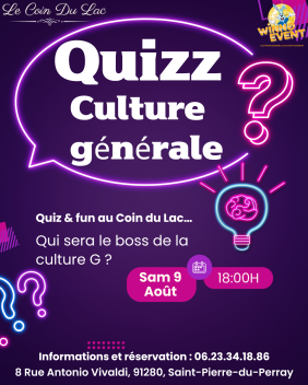 Soirée Quizz & Mini-Jeux by Jaylyz 